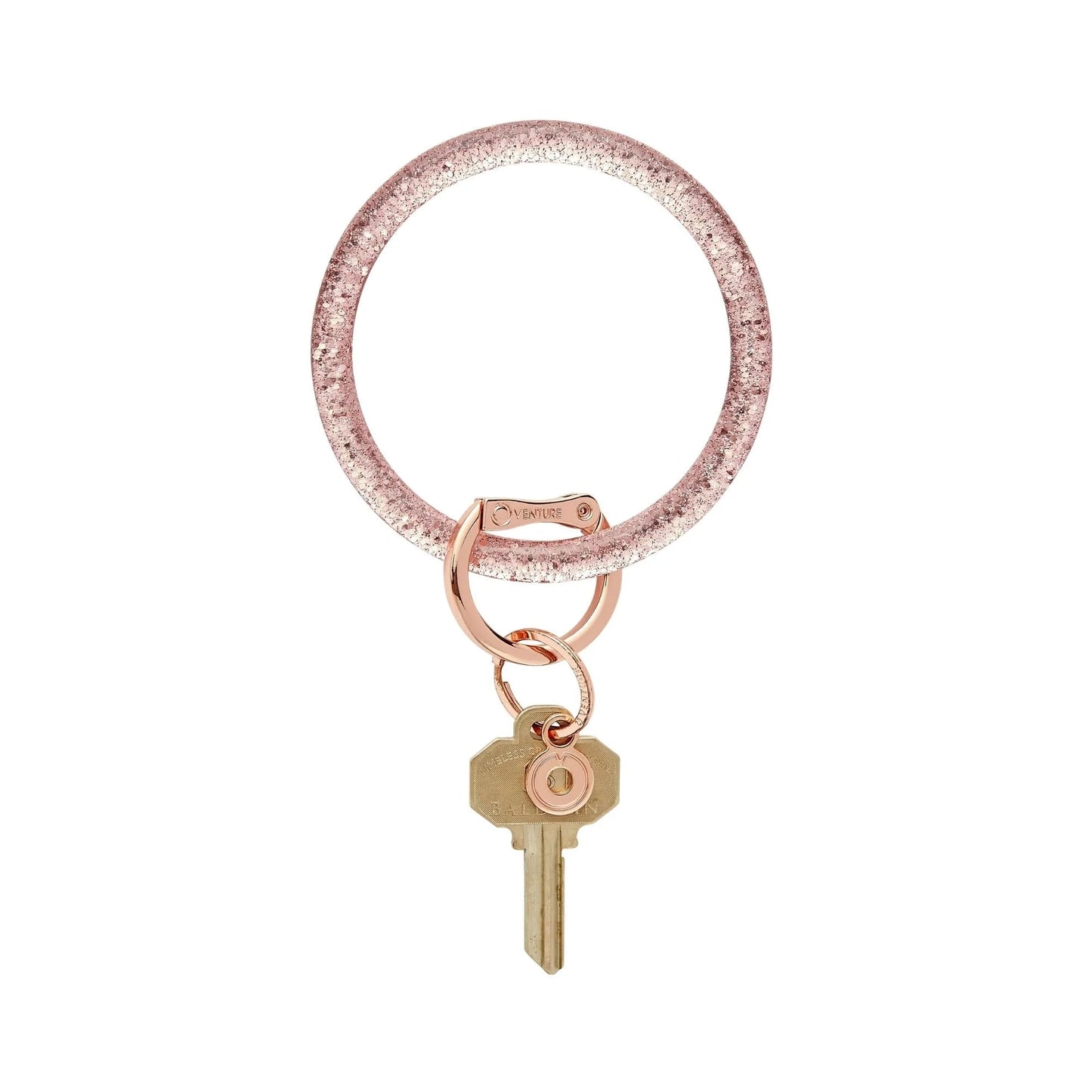 Resin Collection Big O Key Ring