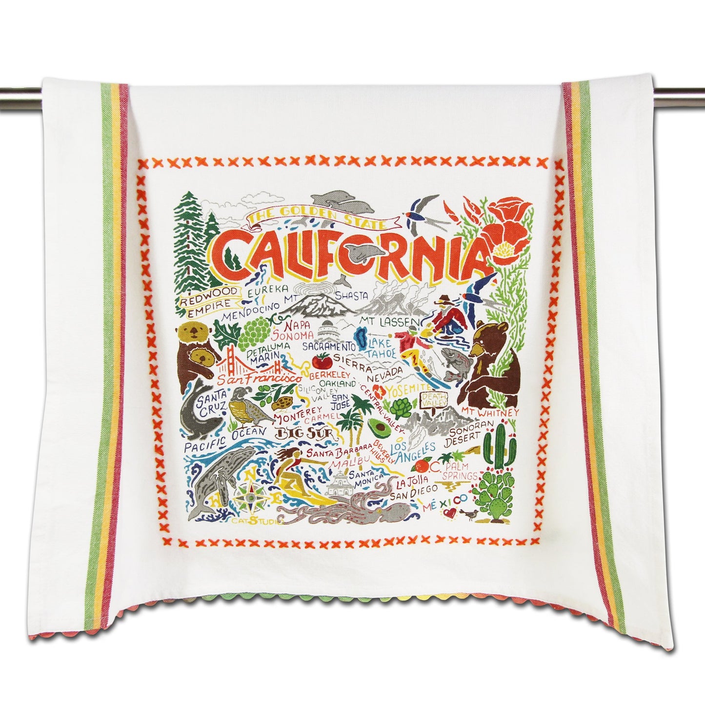 Califorina Dish Towel