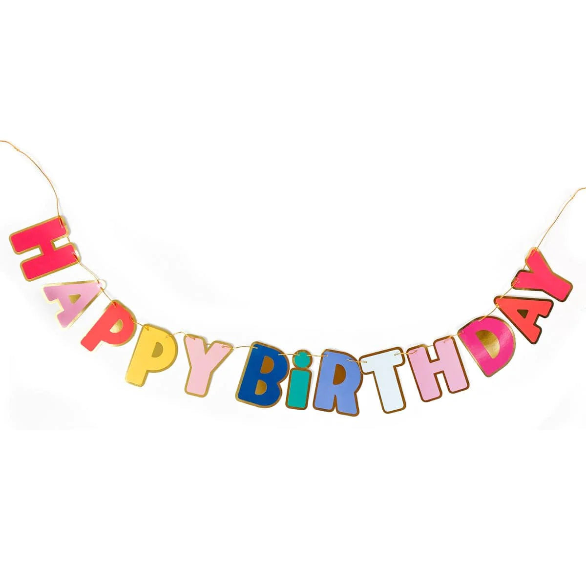 HAPPY BIRTHDAY BANNER