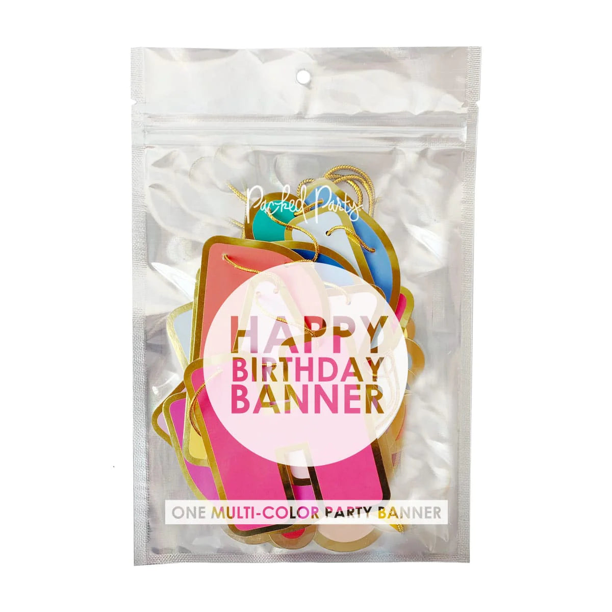 HAPPY BIRTHDAY BANNER