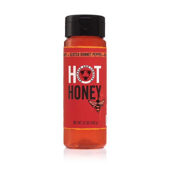 Hot Honey Squeeze Bottle 12oz