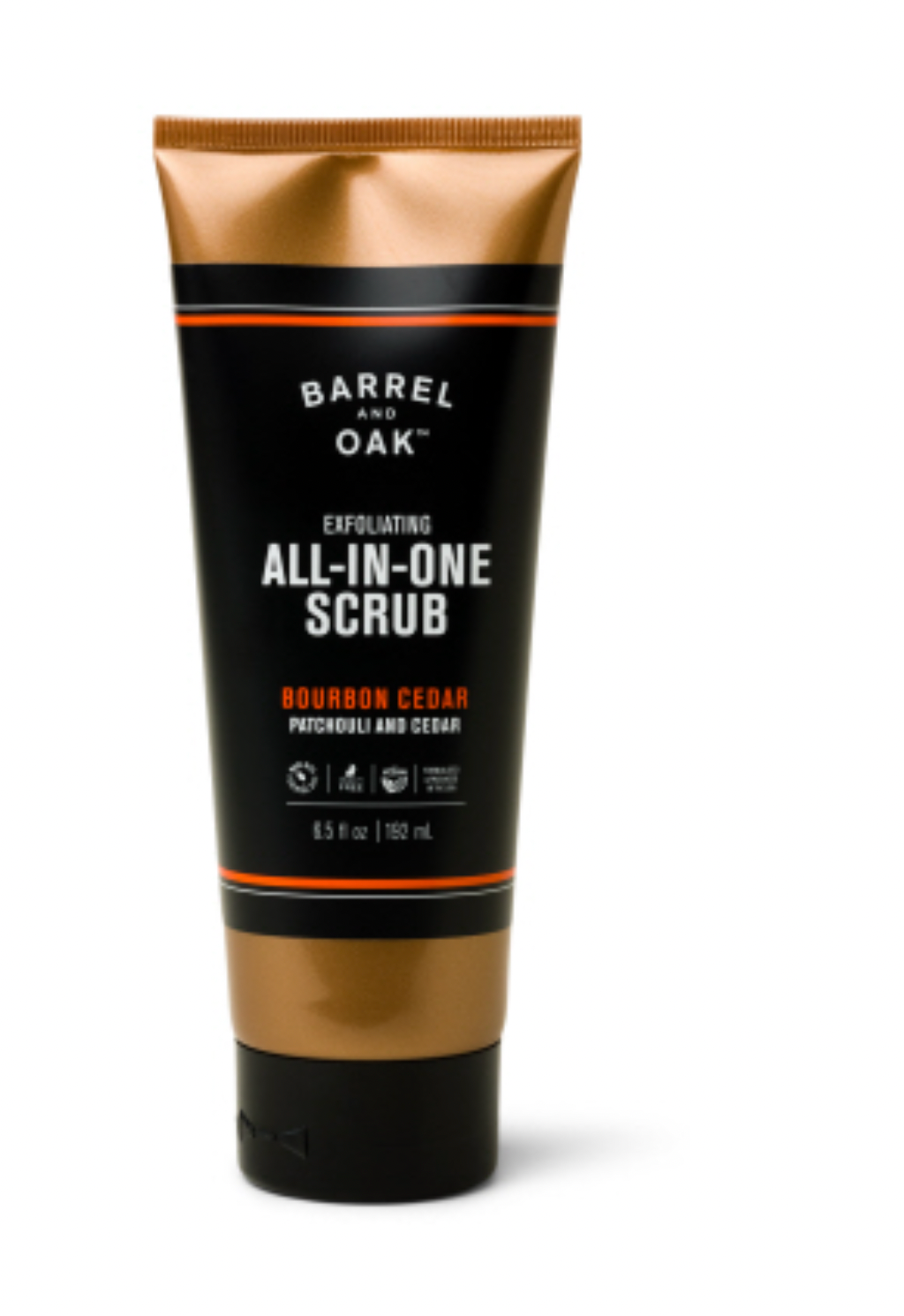 Exfoliating All-In-One Scrub - Bourbon Cedar 6.5 fl oz