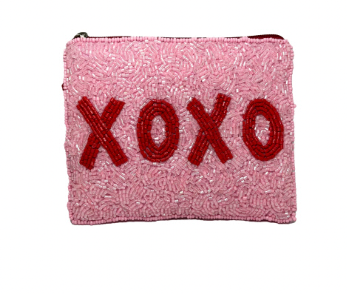 Beaded Pouch