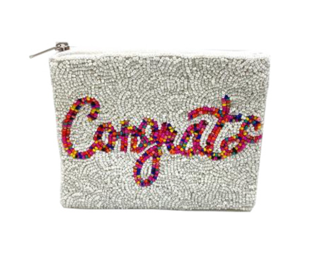 Beaded Pouch