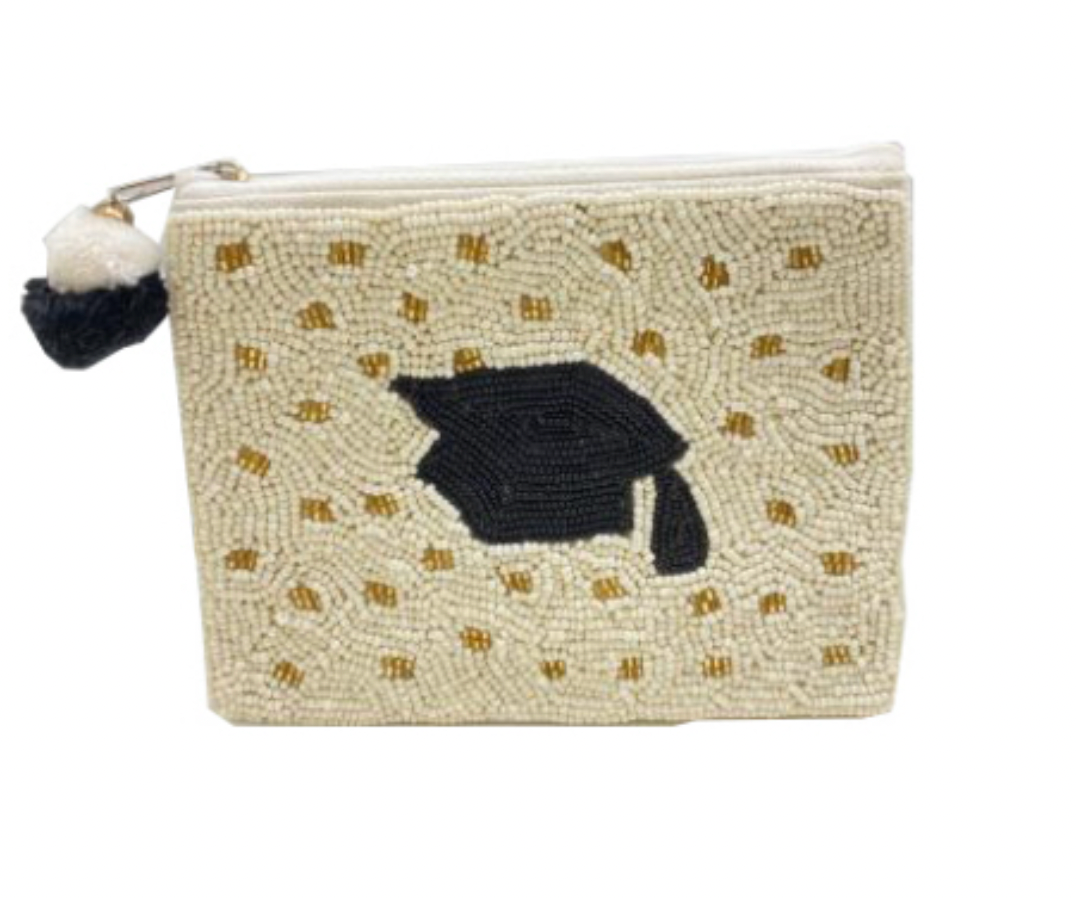 Beaded Pouch