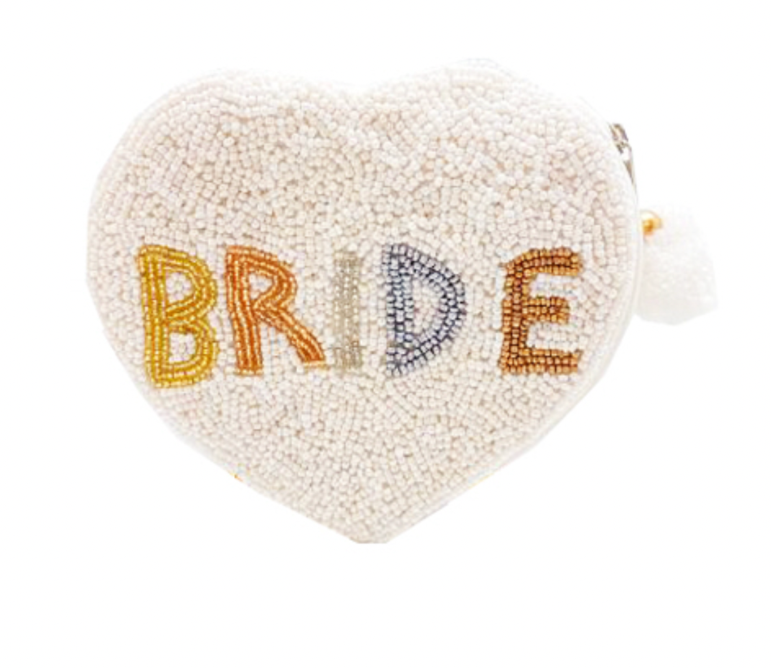 Beaded Pouch