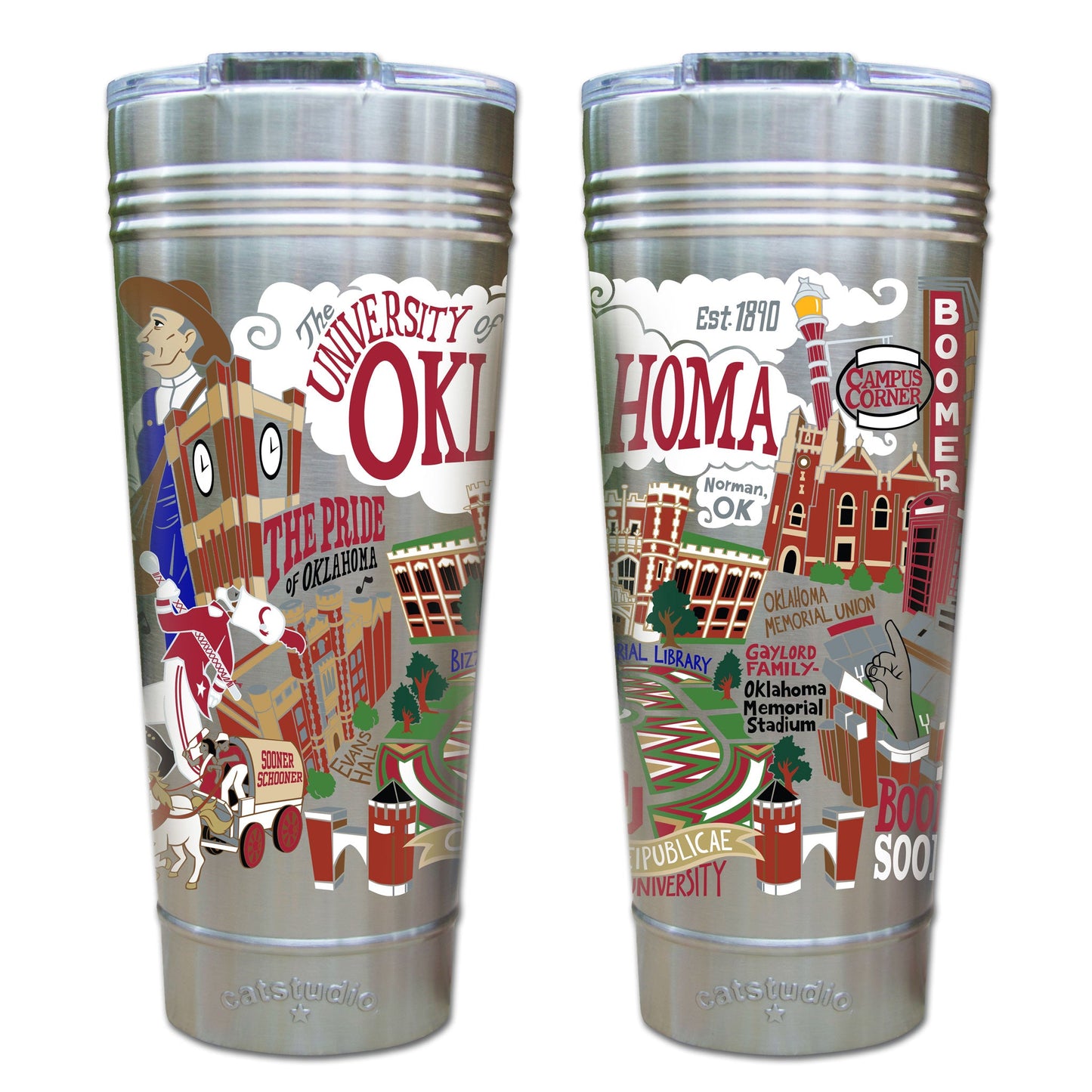 Oklahoma, University Tumblr