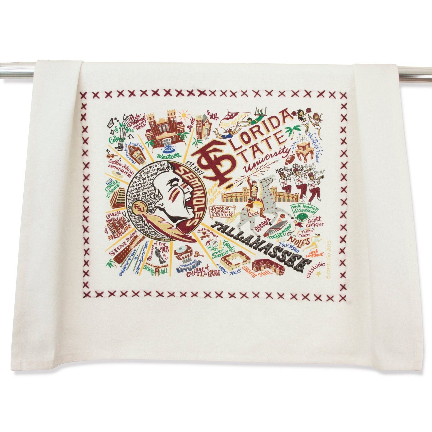 Florida State University Dish Towel