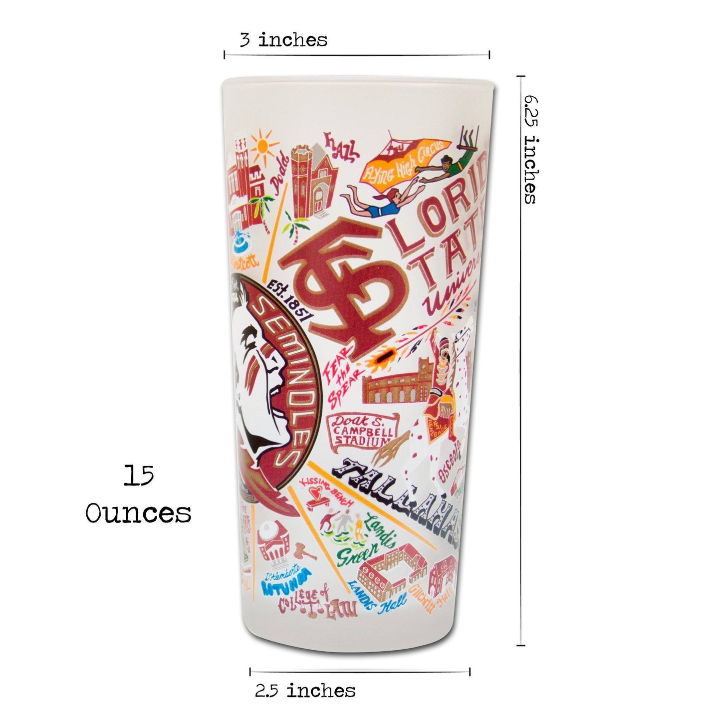 Florida State University Glass