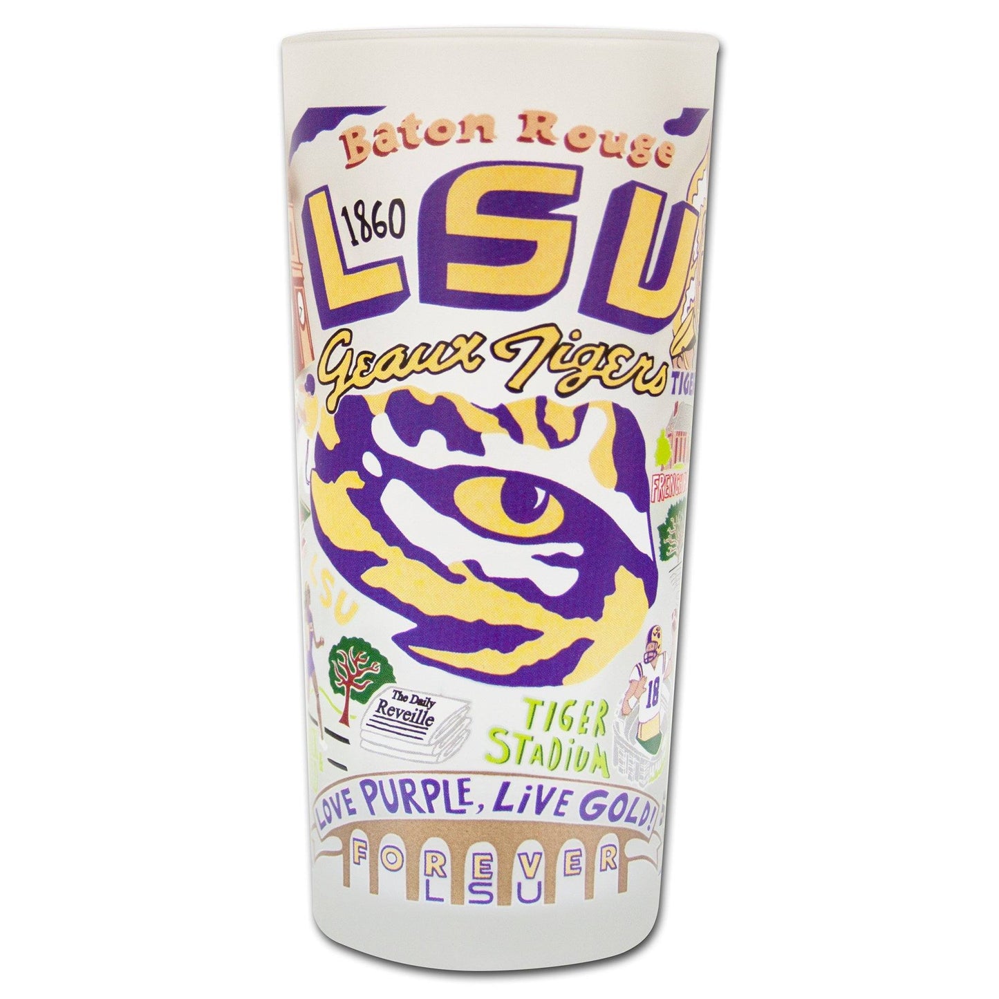 LSU Glass