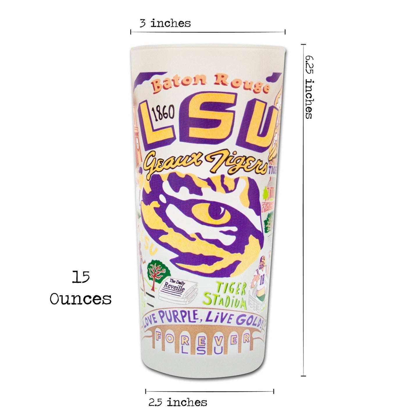 LSU Glass
