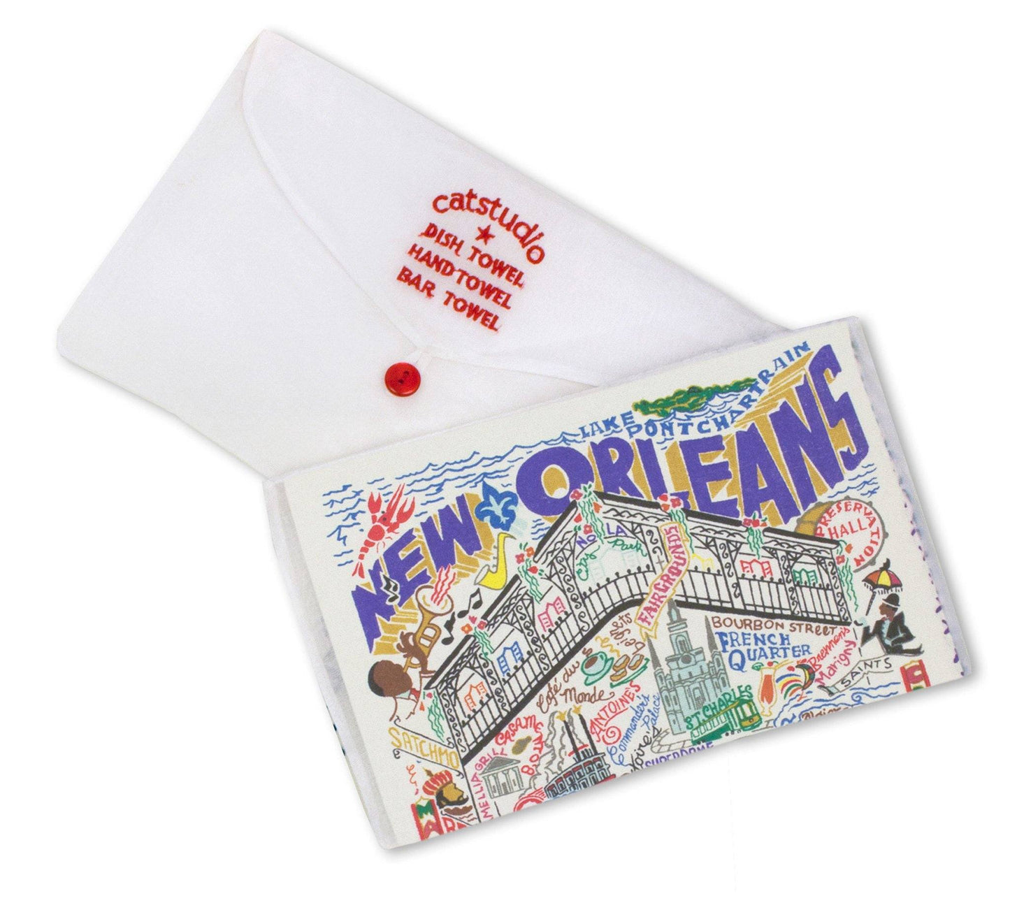 New Orleans Dish Towel