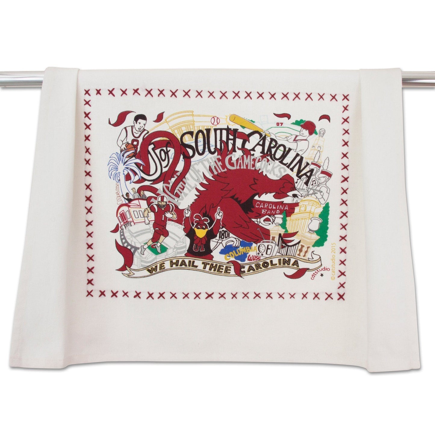 South Carolina, University Dish Towel