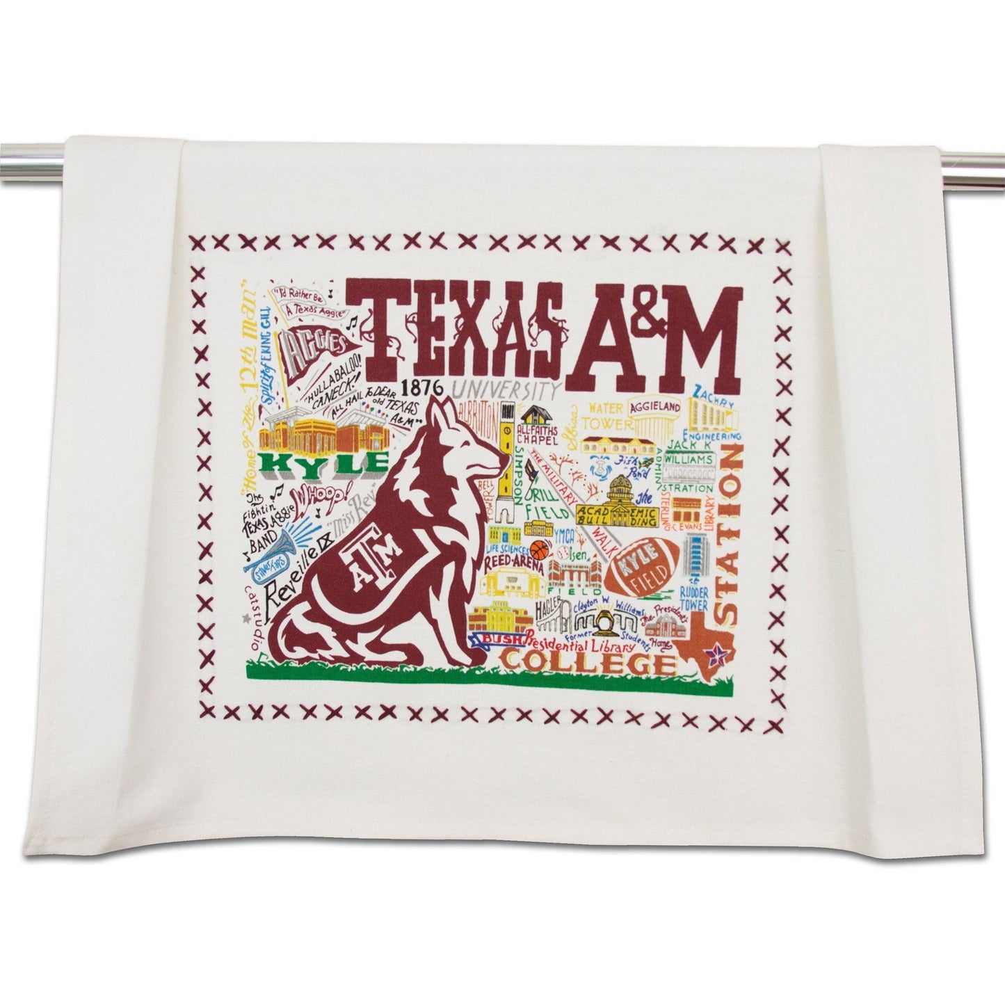 Texas A&M Dish Towel