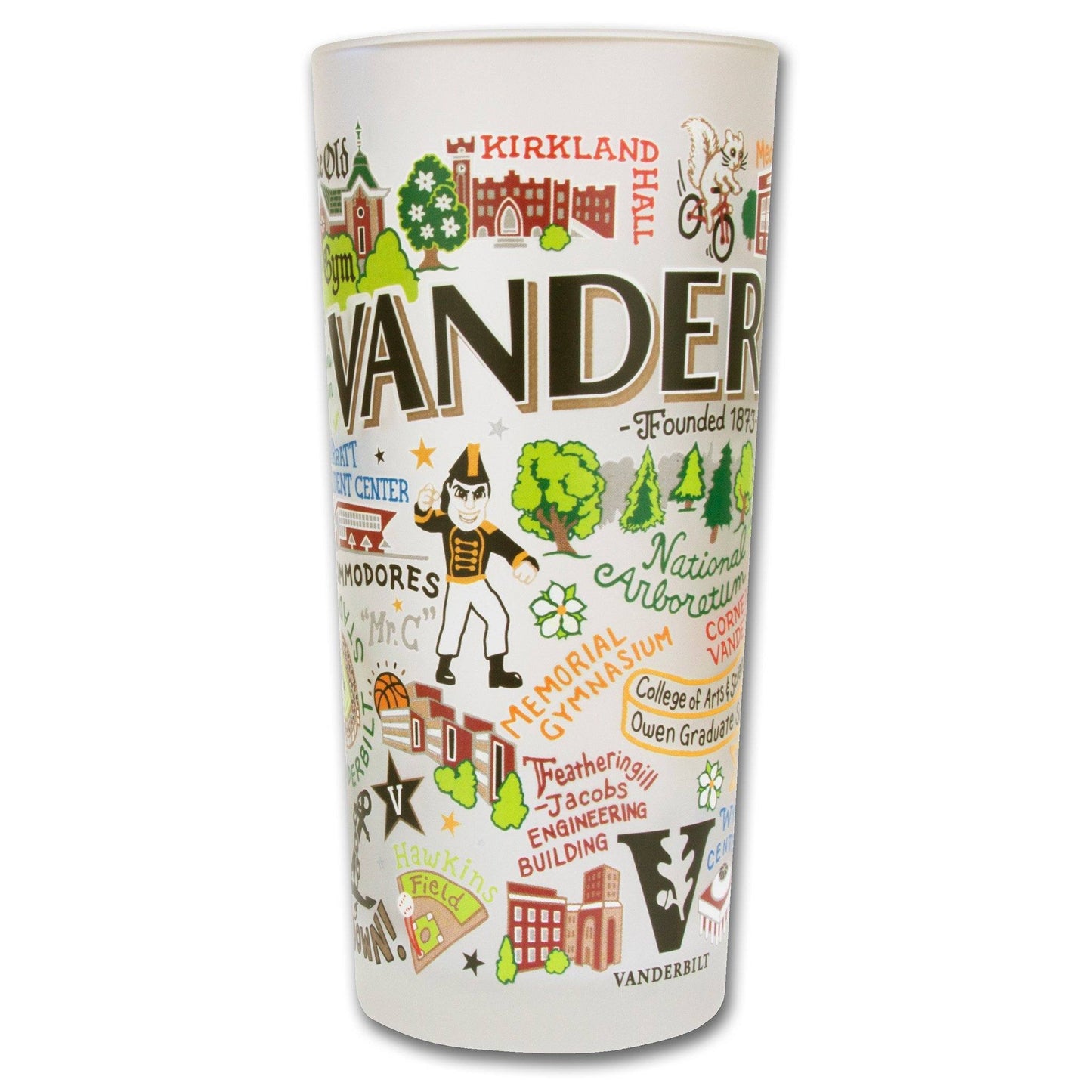 Vanderbilt University Glass