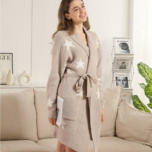 Star Cozy Robe