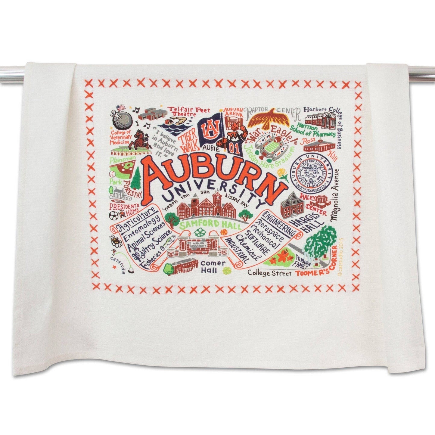 Auburn University Collegiate Dish Towel
