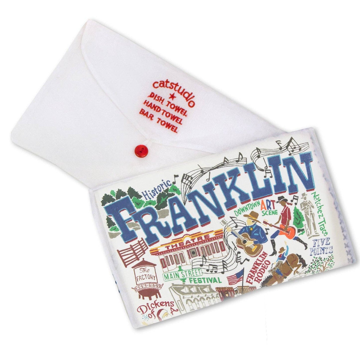 Franklin Dish Towel