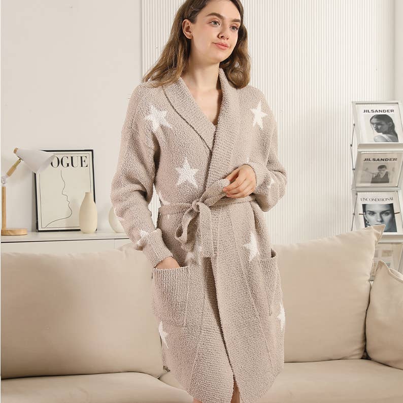 Star Cozy Robe