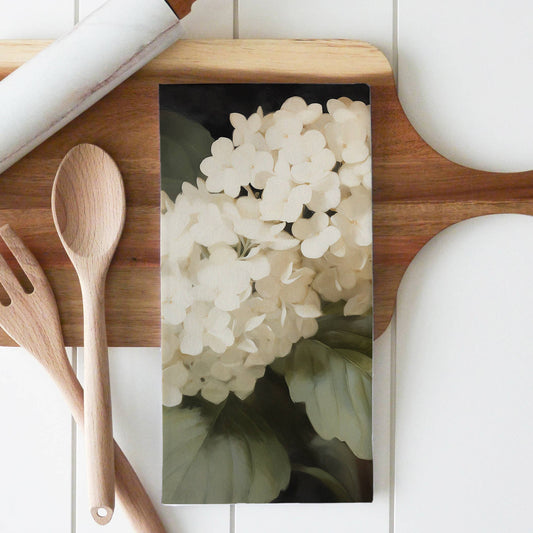 Hydrangea Kitchen Tea Towel
