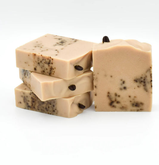 Vanilla Latte Goat Soap