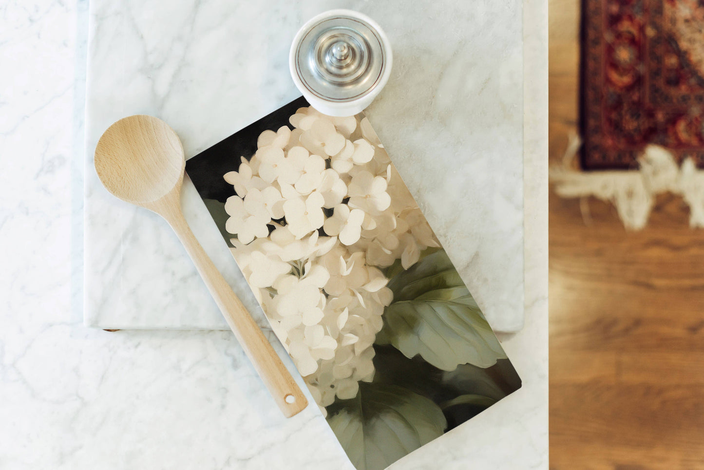 Hydrangea Kitchen Tea Towel