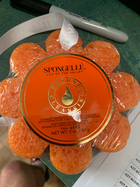 Lily of the Valley Spongelle