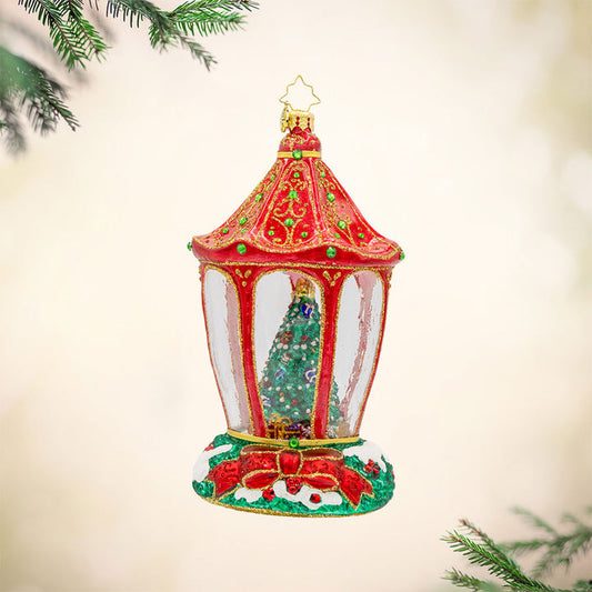 Sparkle 'N Spruce Lantern