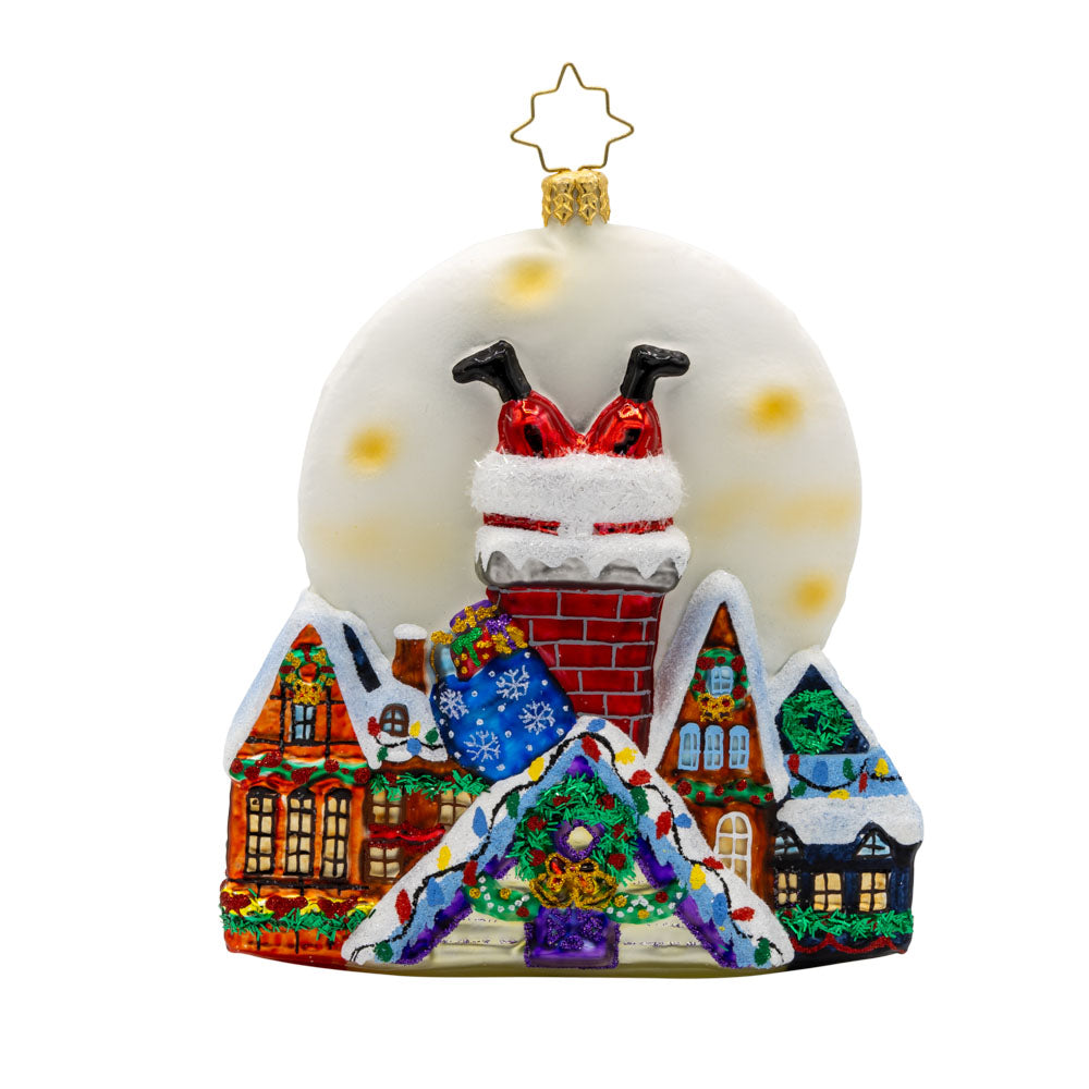 Santa's Moonlight Mischief