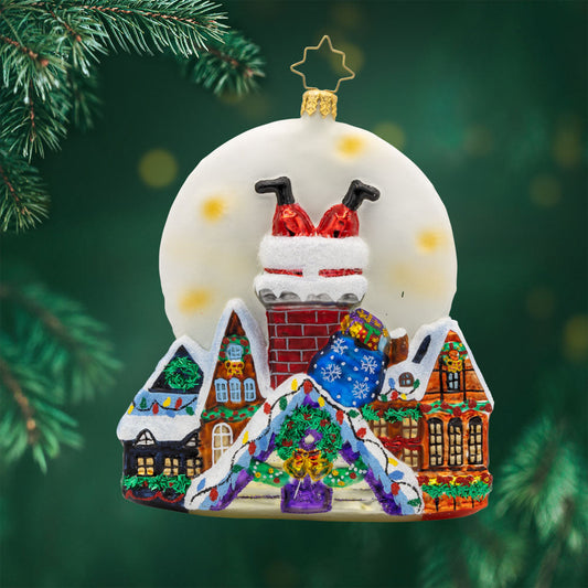 Santa's Moonlight Mischief