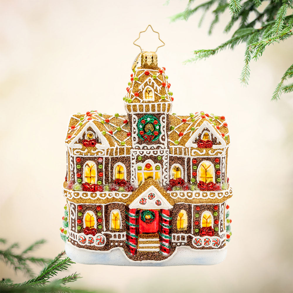 Gingerbread Manor