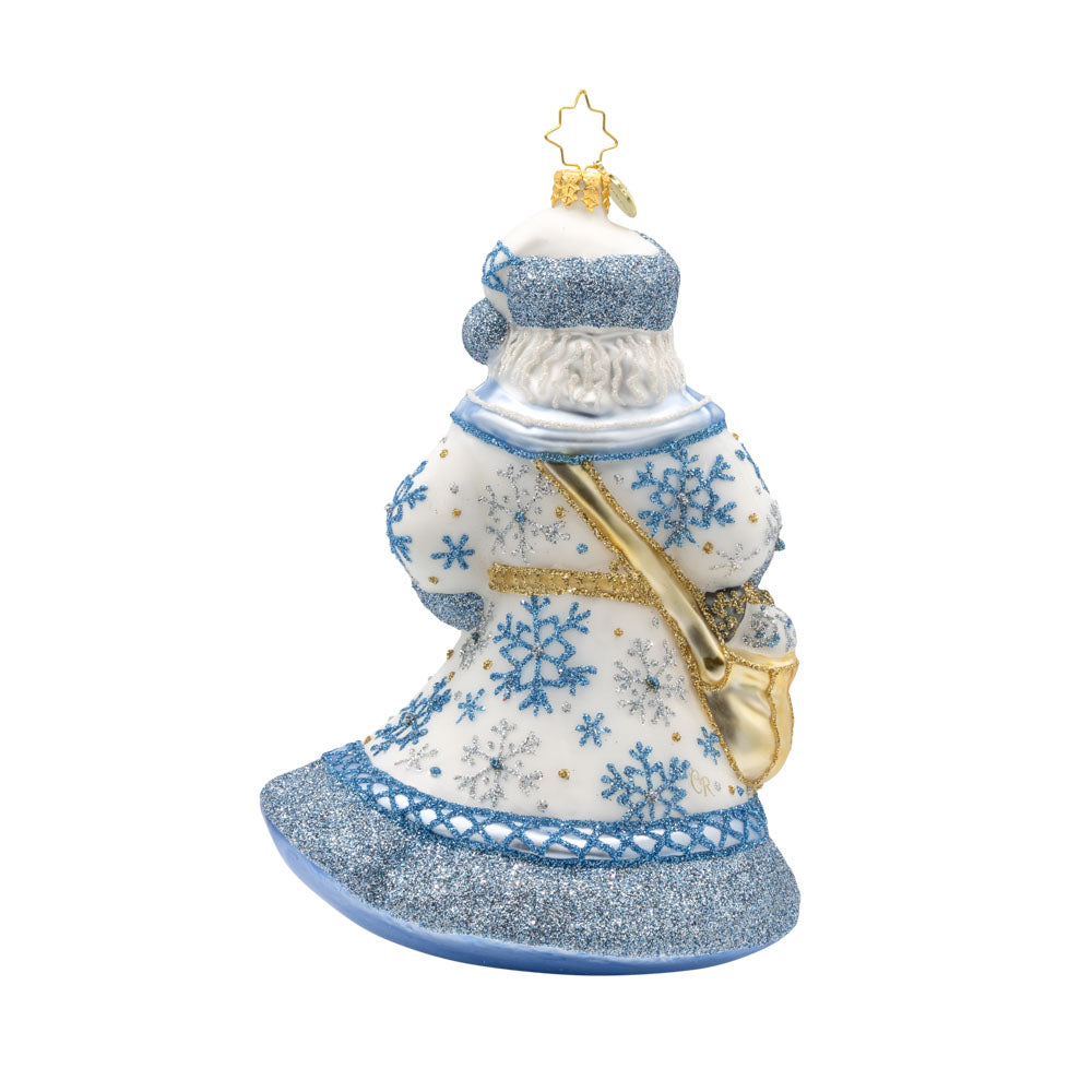 Ivory Frost Santa