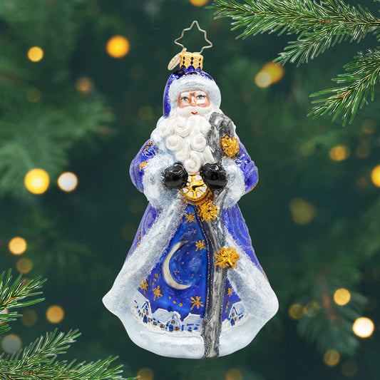 Starlight Keepsake Santa