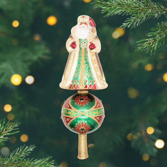 Crown Of Christmas Finial