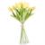 13 Inch Light Yellow Real Touch Mini Tulip Bundle