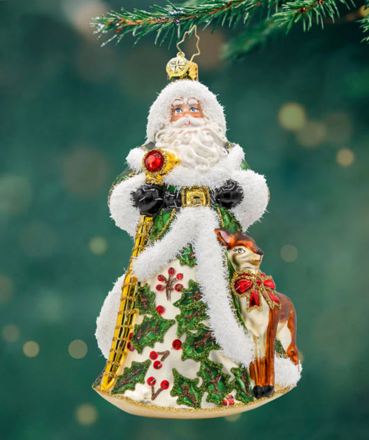 Deerly Beloved Santa