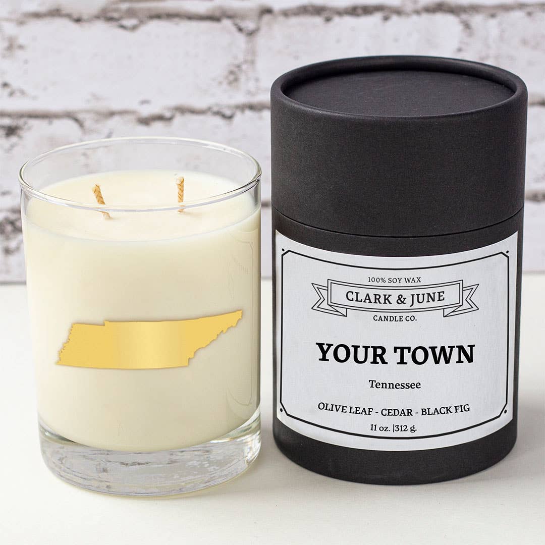 Welcome Home Franklin TN Soy Candle - 11oz