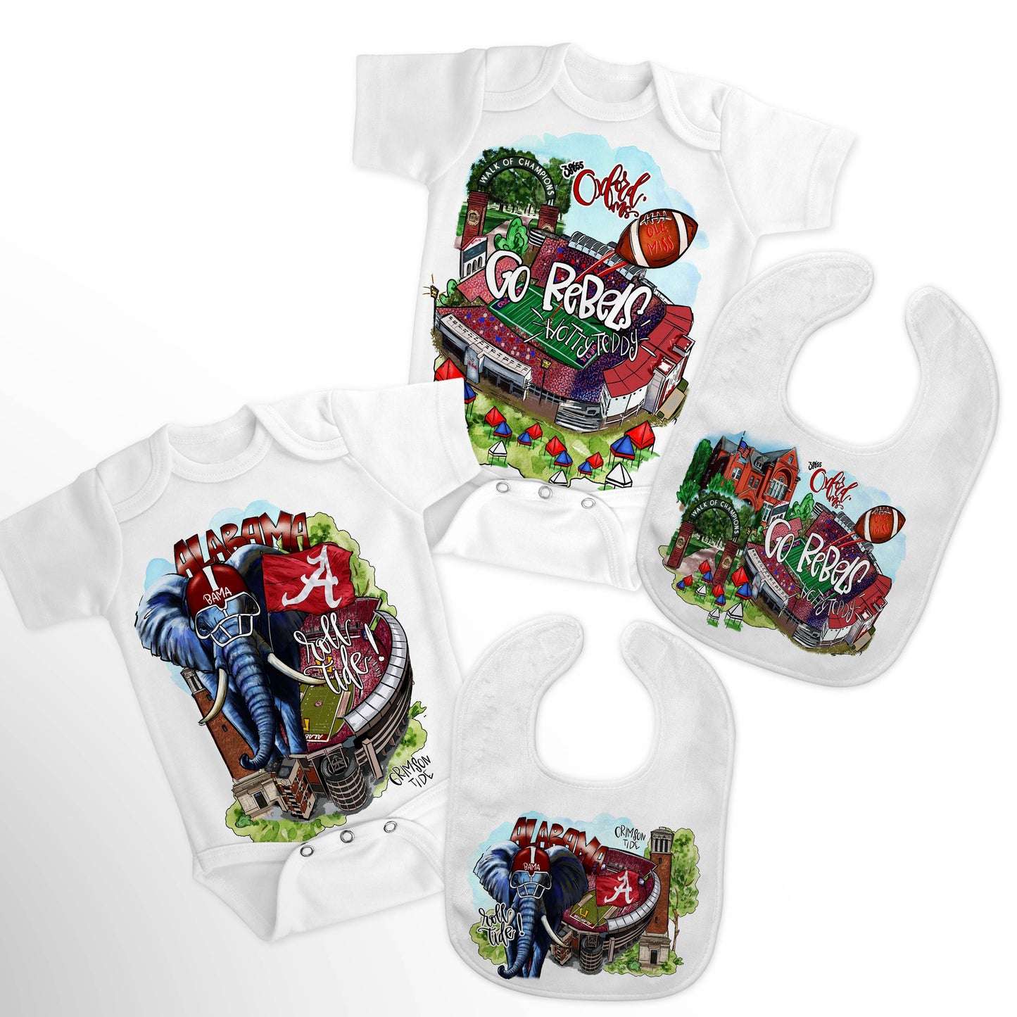 Alabama, Ohio, Mississippi, Tennessee, Georgia, Baby Kids