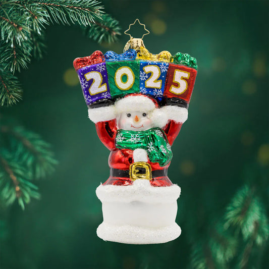 2025 Snowman Greetings