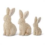 Woven Grass Easter Bunnies