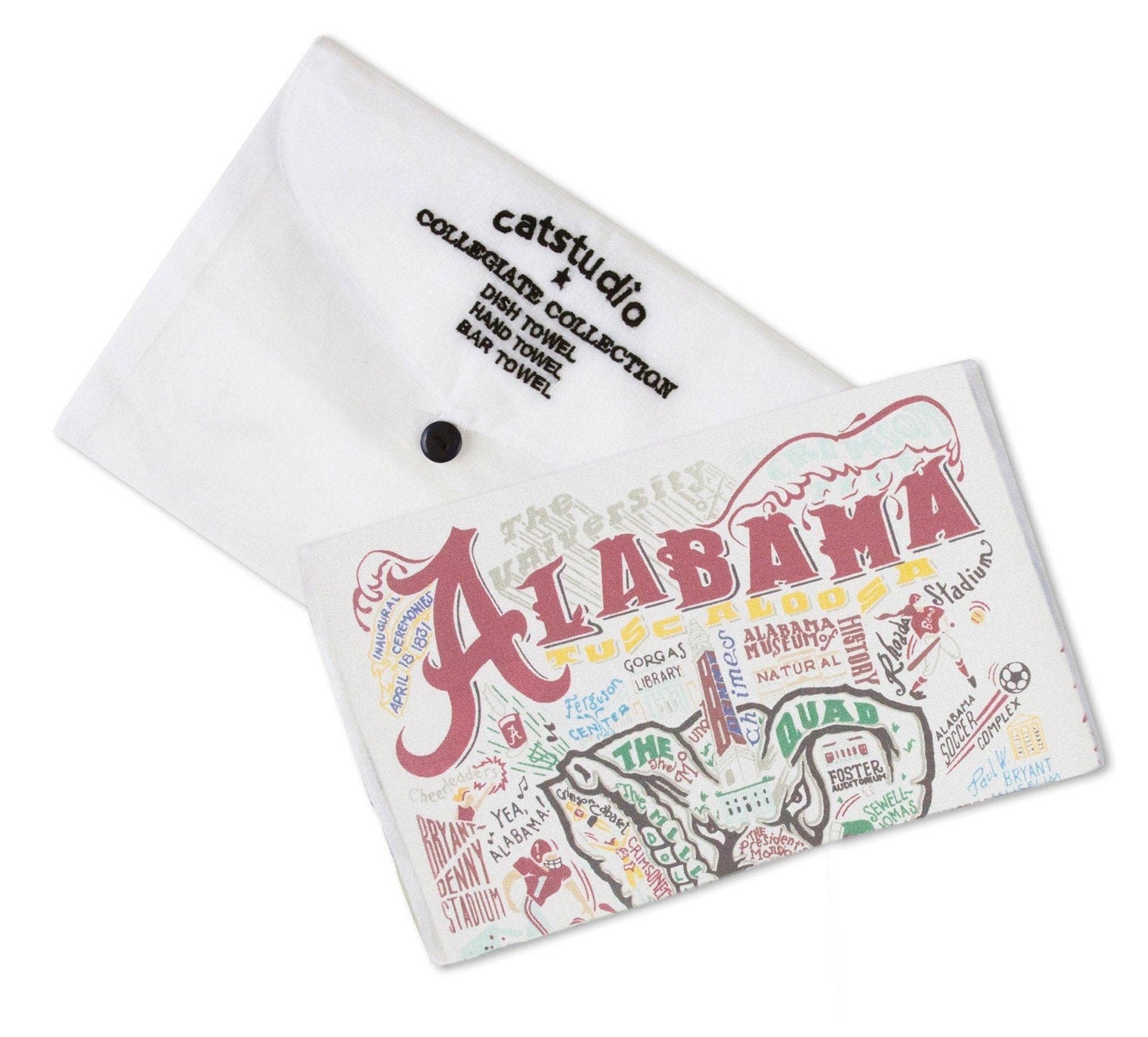 Alabama, University of Collegiate Dish Towel