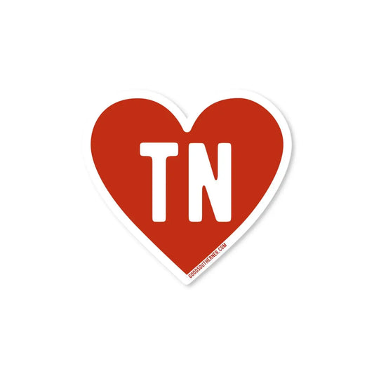Love TN Sticker