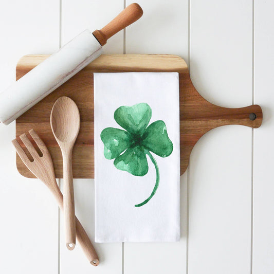 Shamrock Tea Towel