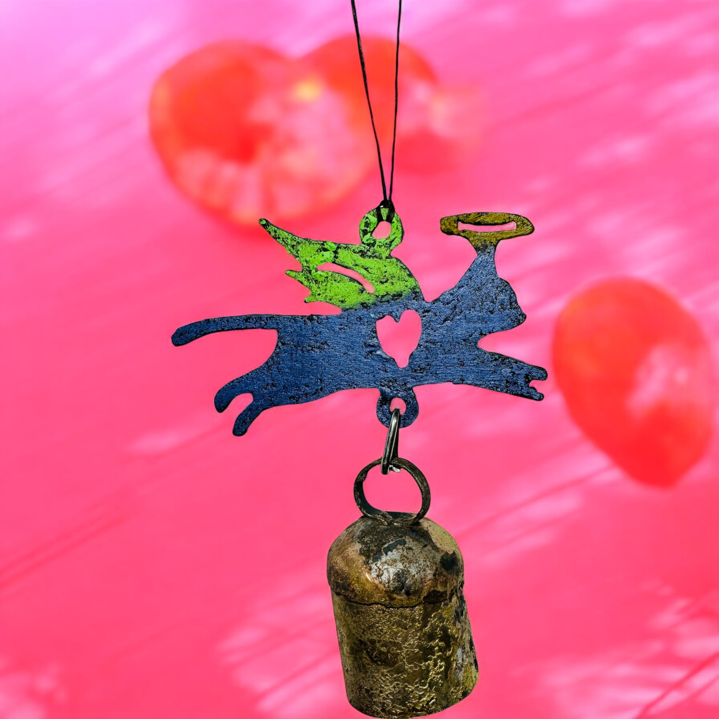 Cat Wind Chime
