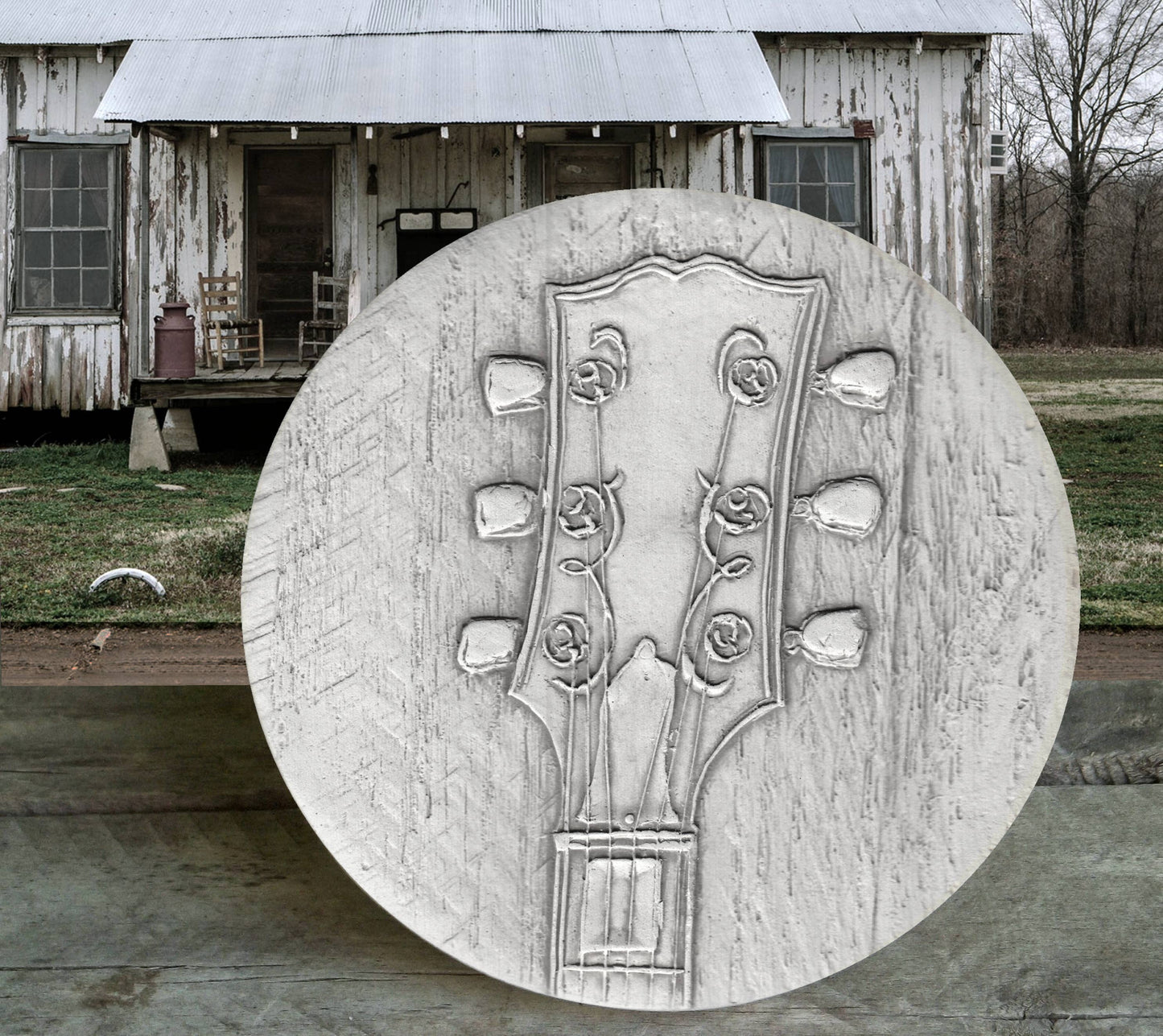 Blues Guitar Drink Coasters