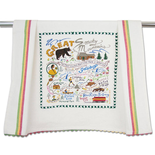 Great Smoky Mountains Dish Towel