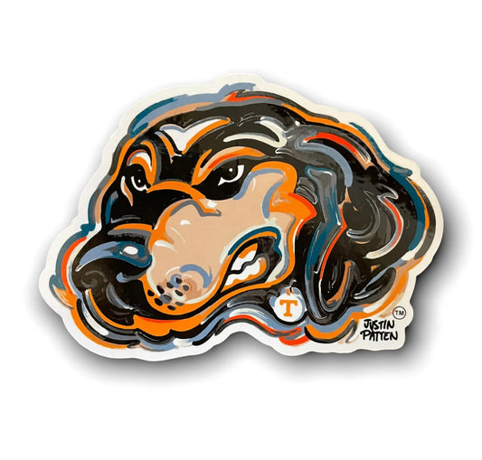 Smokey Angry Vinyl Sticker