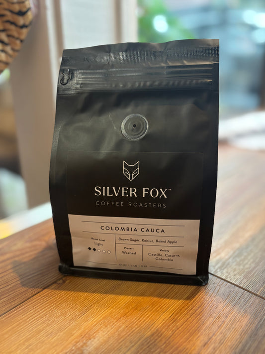 Silver Fox Columbian Coffee