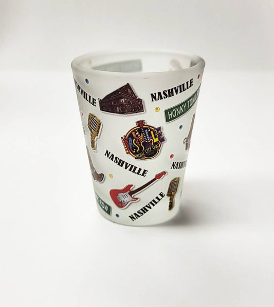 Nashville Shot Glass
