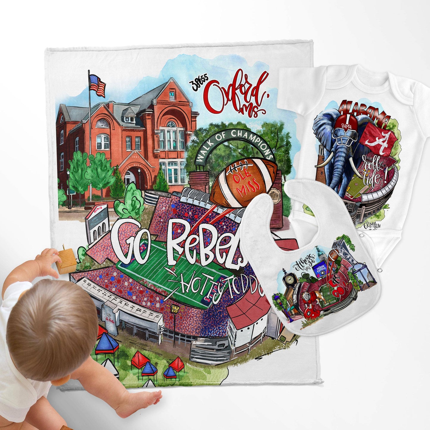 Alabama, Ohio, Mississippi, Tennessee, Georgia, Baby Kids